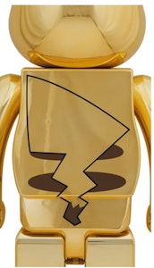 ベアブリック ピカチュウ 1000% ゴールドクロームVer.
Order ベアブリック ピカチュウ 1000% ゴールドクロームVer.