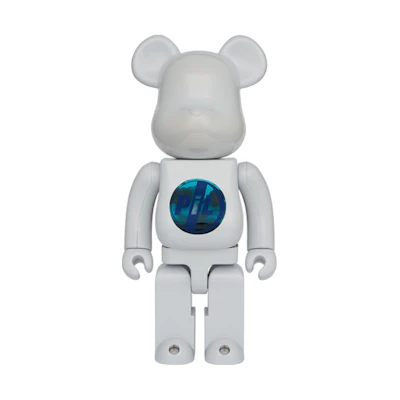 Bearbrick PiL 1000% Chrome Ver.