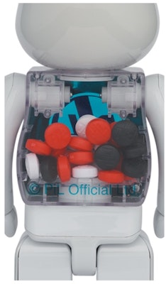 Bearbrick PiL 1000% Chrome Ver. Order Bearbrick PiL 1000% Chrome Ver.