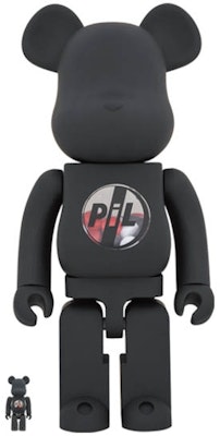 Bearbrick PiL 100% & 1000% Set Buy Bearbrick PiL 100% & 1000% Set
