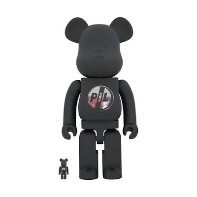 Bearbrick PiL 100% & 1000% Set