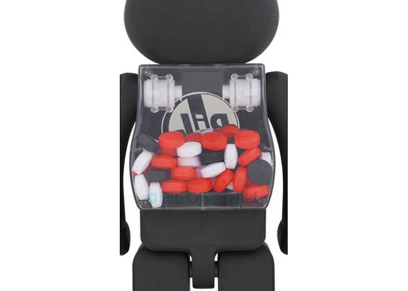 Lookbook Bearbrick PiL Set 100% y 1000% 74587