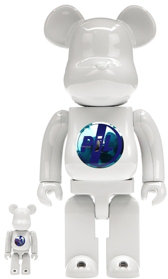 bearbrick-pi-l-100-and-400-set-chrome-ver