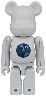 Bearbrick PiL 100% & 400% Set Chrome Ver. Order Bearbrick PiL 100% & 400% Set Chrome Ver.