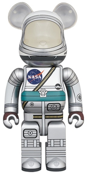 bearbrick-project-mercury-astronaut-1000
