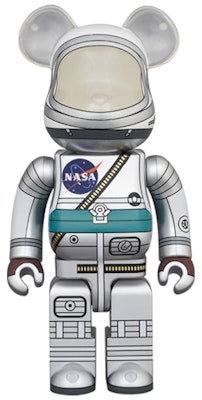 Bearbrick Project Mercury Astronaut 1000% Buy Bearbrick Project Mercury Astronaut 1000%