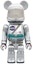 Order Bearbrick Project Mercury Astronaut 100% & 400% Set