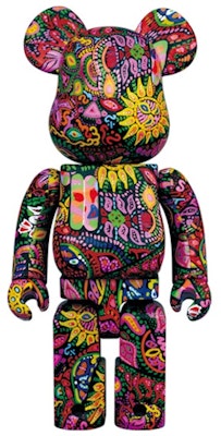 Bearbrick Psychedelic Paisley 1000% Buy Bearbrick Psychedelic Paisley 1000%