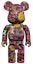 Buy Bearbrick Psychedelic Paisley 1000%