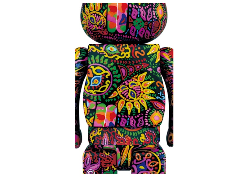 Order 베어브릭 사이키델릭 페이즐리 1000% 74611