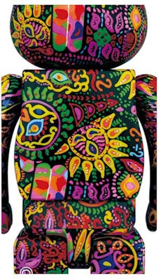 Bearbrick Psychedelic Paisley 1000% Order Bearbrick Psychedelic Paisley 1000%