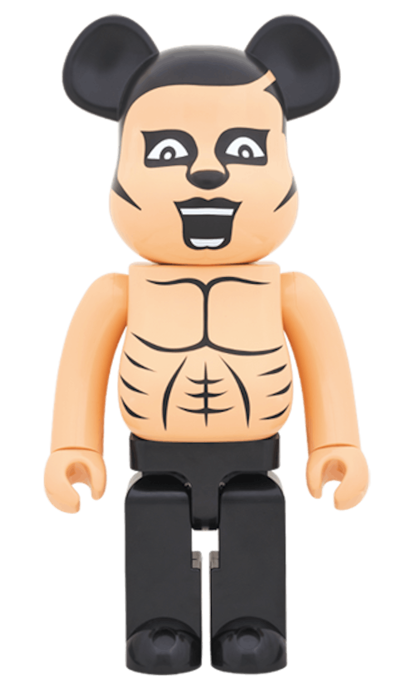 Buy 熊熊積木 酒鬼隊 1000% 多色版