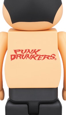 Bearbrick Punk Drunkers That 1000% Multi Order Bearbrick Punk Drunkers That 1000% Multi