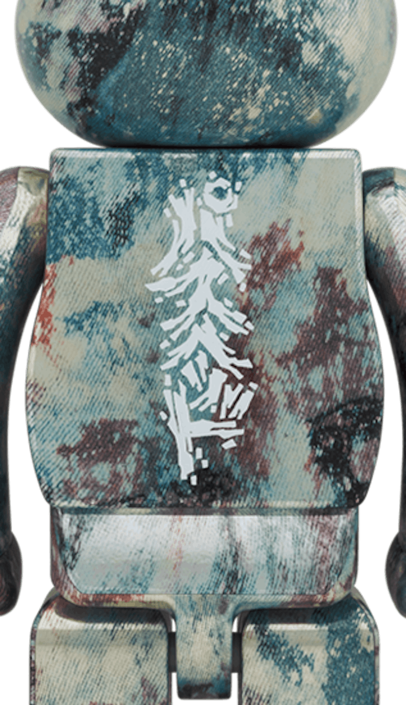 Order ベアブリック Pushead #5 1000％ 74615