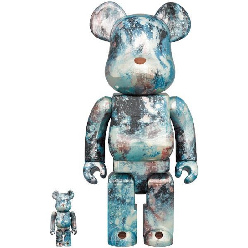 Bearbrick Pushead #5 100% & 400%
