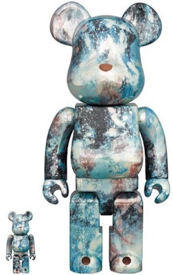 Bearbrick Pushead #5 100% & 400% Buy Bearbrick Pushead #5 100% & 400%