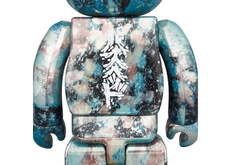 Order Bearbrick Pushead #5 100% 和 400% 玩具公仔