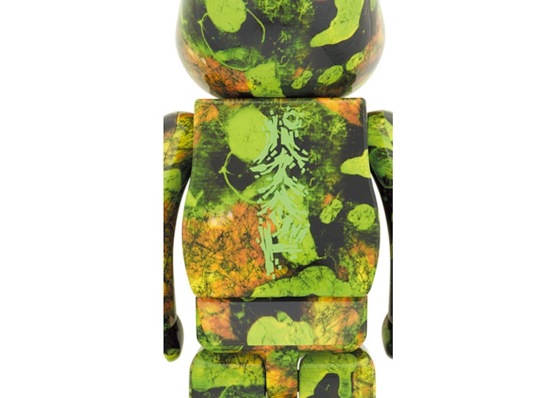 Order 푸쉬헤드 베어브릭 #6 1000% 
