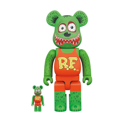 Bearbrick Rat Fink 100% & 400% Set
