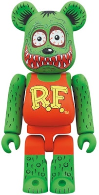 Bearbrick Rat Fink 100% & 400% Set Order Bearbrick Rat Fink 100% & 400% Set