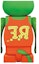 Lookbook Bearbrick Rat Fink 100% & 400% Set