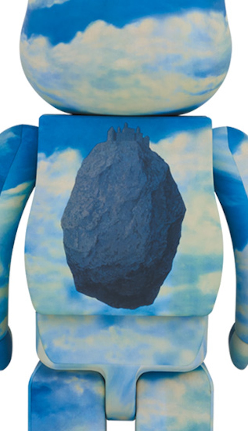BE@RBRICK Rene Magritte 1000% ルネ マグリット