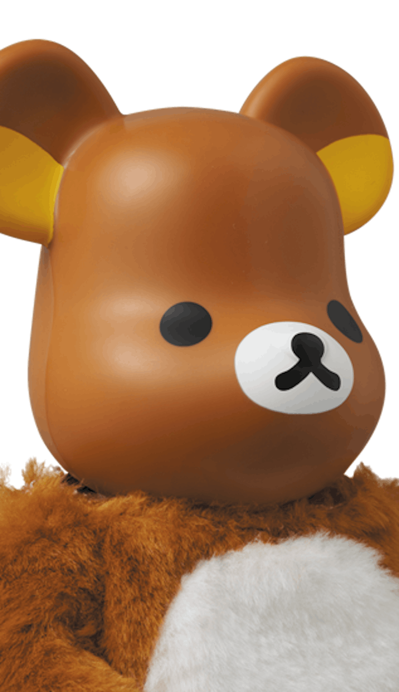 Order Bearbrick Rilakkuma Versión Disfraz 400% Marrón