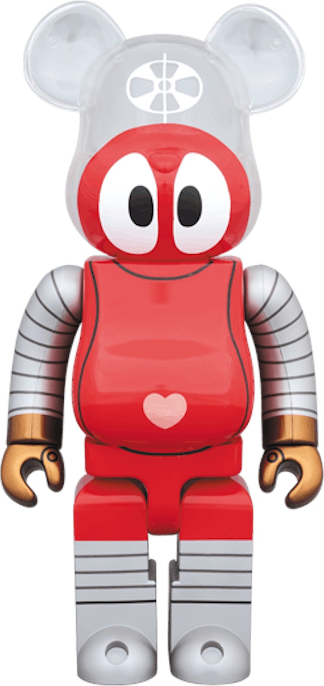 bearbrick-robocon-1000-red-grey
