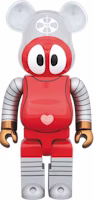 Bearbrick Robocon 1000% Red/Grey Bearbrick Robocon 1000% Red/Grey