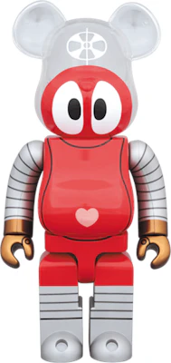 Bearbrick 机器人康夫 1000% 红色/灰色 Buy Bearbrick 机器人康夫 1000% 红色/灰色