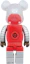 Order Bearbrick 机器人康夫 1000% 红色/灰色