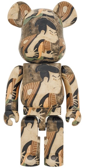 bearbrick-sharaku-toshusai-otani-oniji-iii-as-yakko-edobei-1000