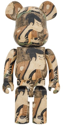 ベアブリック 東洲斎写楽 「大谷鬼次の奴江戸兵衛」 1000% 74603 Buy ベアブリック 東洲斎写楽 「大谷鬼次の奴江戸兵衛」 1000% 74603