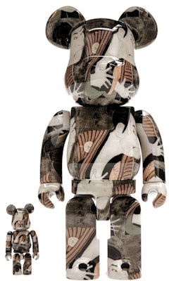 Bearbrick Sharaku Toshusai (Otani Oniji III como Yakko Edobei) Set 100% y 400% 74598 Buy Bearbrick Sharaku Toshusai (Otani Oniji III como Yakko Edobei) Set 100% y 400% 74598