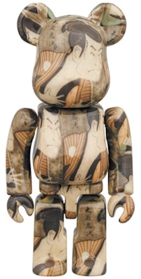 Bearbrick Sharaku Toshusai (Otani Oniji III como Yakko Edobei) Set 100% y 400% 74598 Order Bearbrick Sharaku Toshusai (Otani Oniji III como Yakko Edobei) Set 100% y 400% 74598