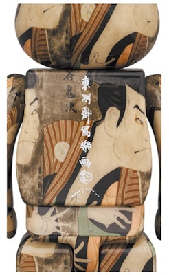 Bearbrick Sharaku Toshusai (Otani Oniji III como Yakko Edobei) Set 100% y 400% 74598 Lookbook Bearbrick Sharaku Toshusai (Otani Oniji III como Yakko Edobei) Set 100% y 400% 74598