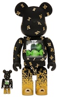 Bearbrick Shareef 3 100% & 400% Set Bearbrick Shareef 3 100% & 400% Set
