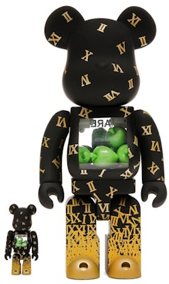 Bearbrick Shareef 3 100% & 400% Set Buy Bearbrick Shareef 3 100% & 400% Set