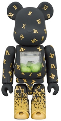Bearbrick Shareef 3 100% & 400% Set Order Bearbrick Shareef 3 100% & 400% Set