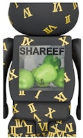 Bearbrick Shareef 3 Set 100% y 400%. Lookbook Bearbrick Shareef 3 Set 100% y 400%.