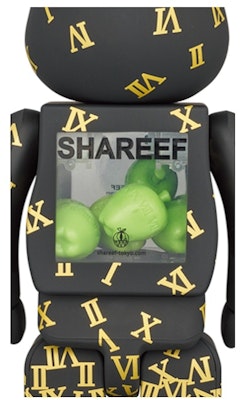 Bearbrick Shareef 3 100% & 400% Set Lookbook Bearbrick Shareef 3 100% & 400% Set