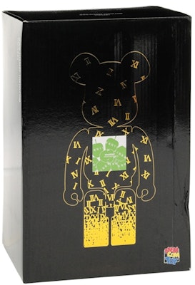 Bearbrick Shareef 3 100% & 400% Set Shop Bearbrick Shareef 3 100% & 400% Set