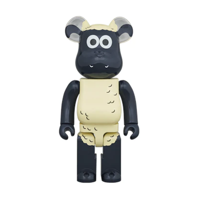 Bearbrick Shaun the Sheep 1000%