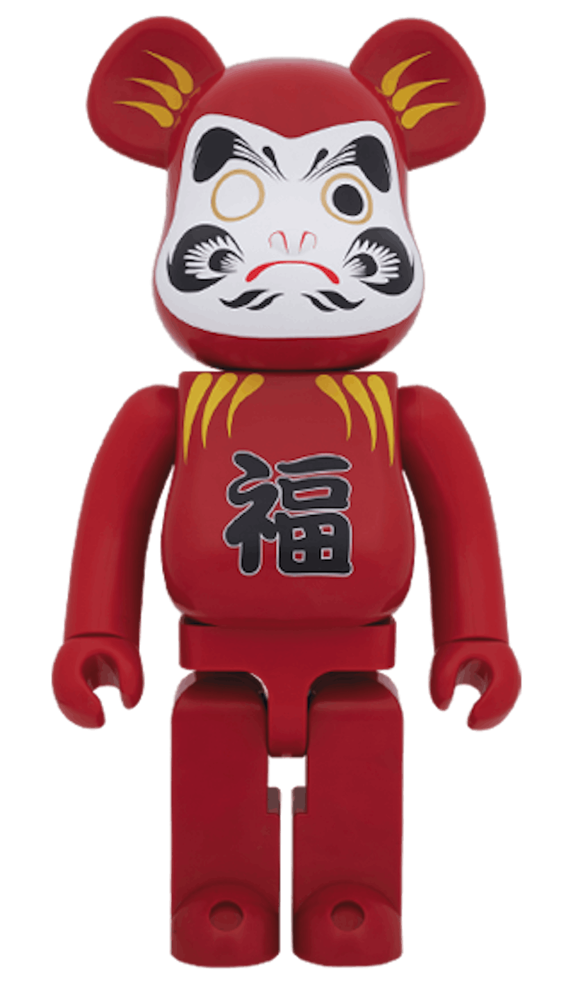 Buy 贝@#熊Skytree福达摩Solamachi一周年1000%红色