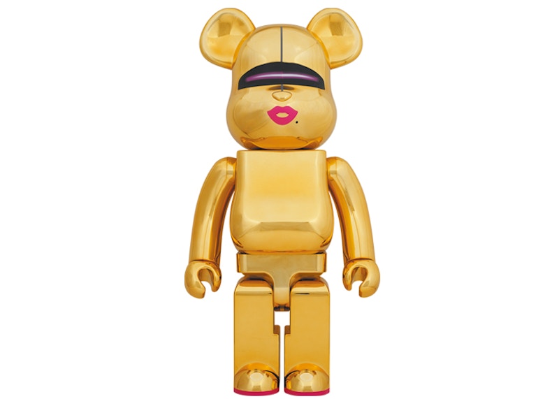 Bearbrick Sorayama x 2G 1000% Gold Ver.