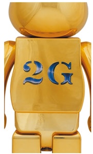 Bearbrick Sorayama x 2G 1000% Emas Ver. 74616 Order Bearbrick Sorayama x 2G 1000% Emas Ver. 74616