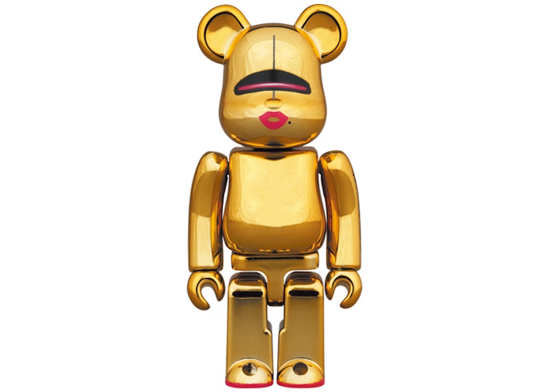 Order Bearbrick Sorayama x 2G 100% & 400% Set Emas Ver.