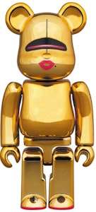 Bearbrick Sorayama x 2G 100% & 400% Set Emas Ver. Order Bearbrick Sorayama x 2G 100% & 400% Set Emas Ver.
