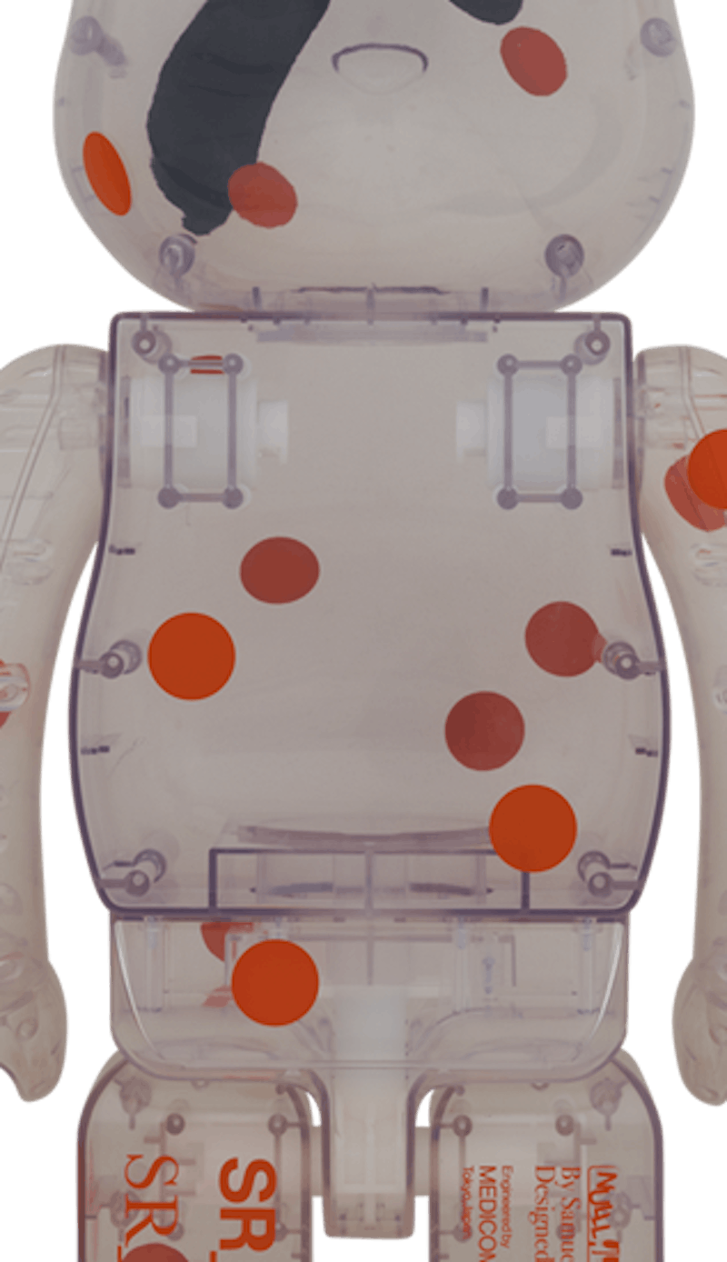 Bearbrick SR_A 1000% 圖 2