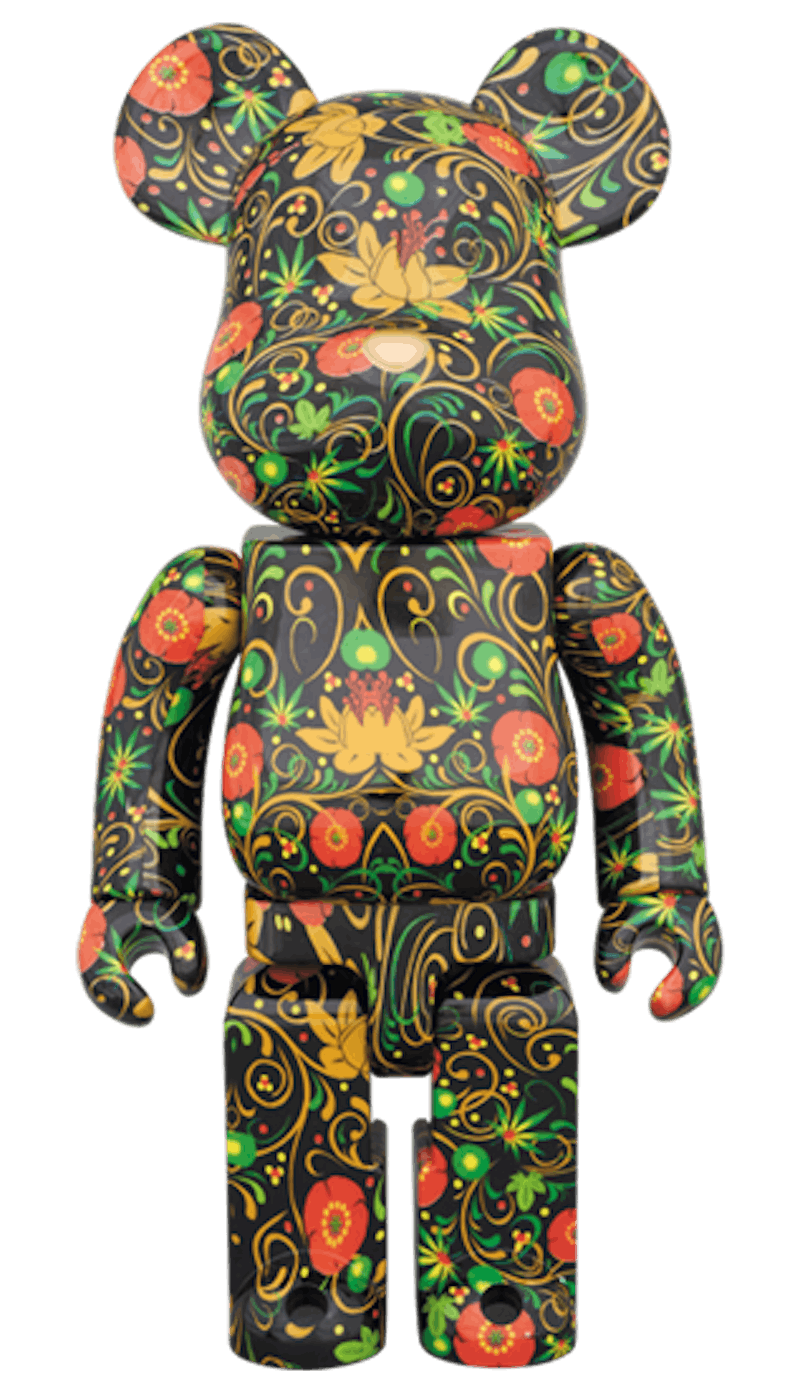 Lookbook Bearbrick SSUR Set 100% & 400%